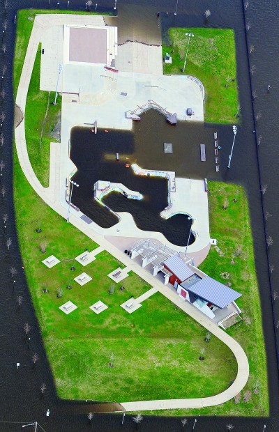 Flood Aerials